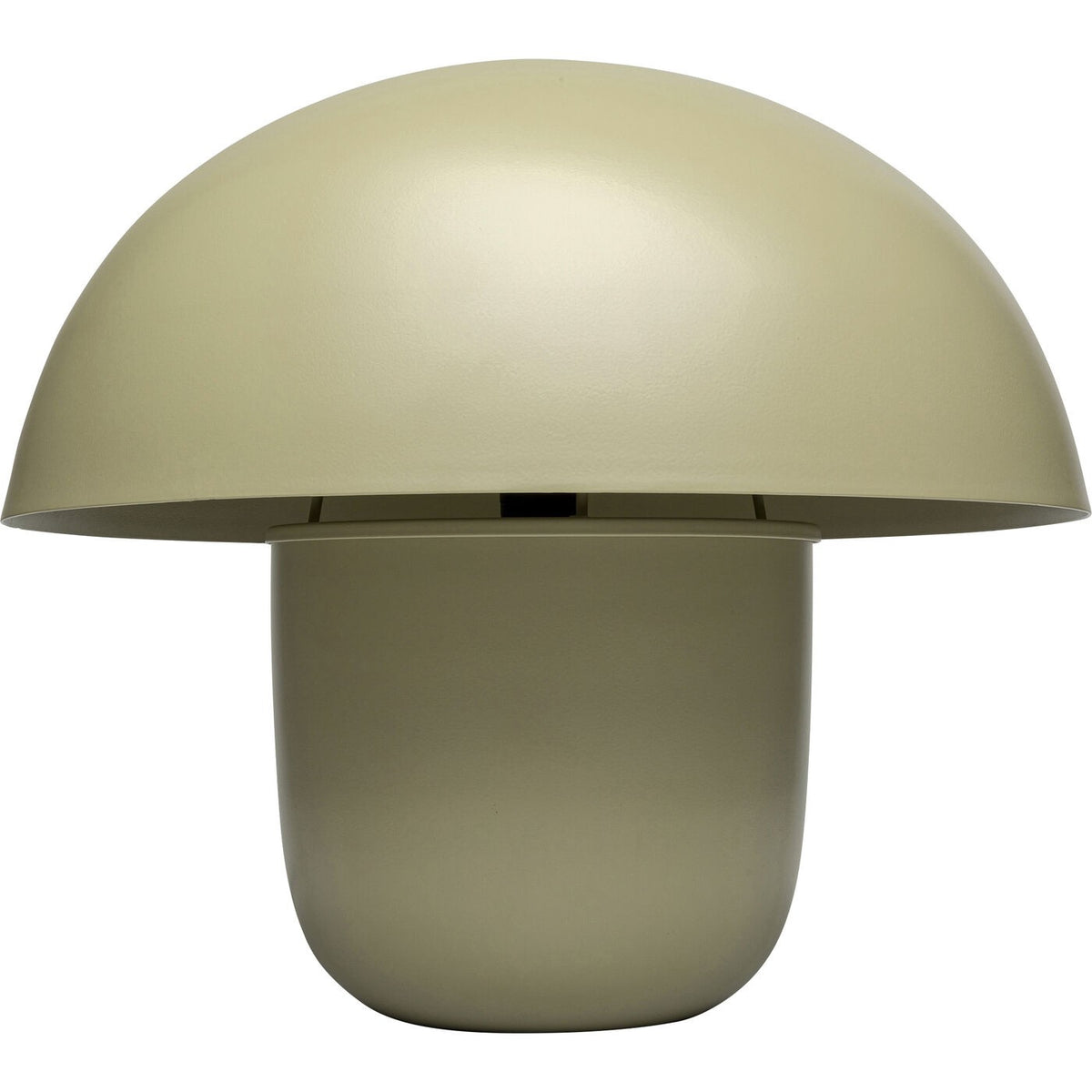 Kare Design Tafellamp Mushroom - 44cm - lichtgroen