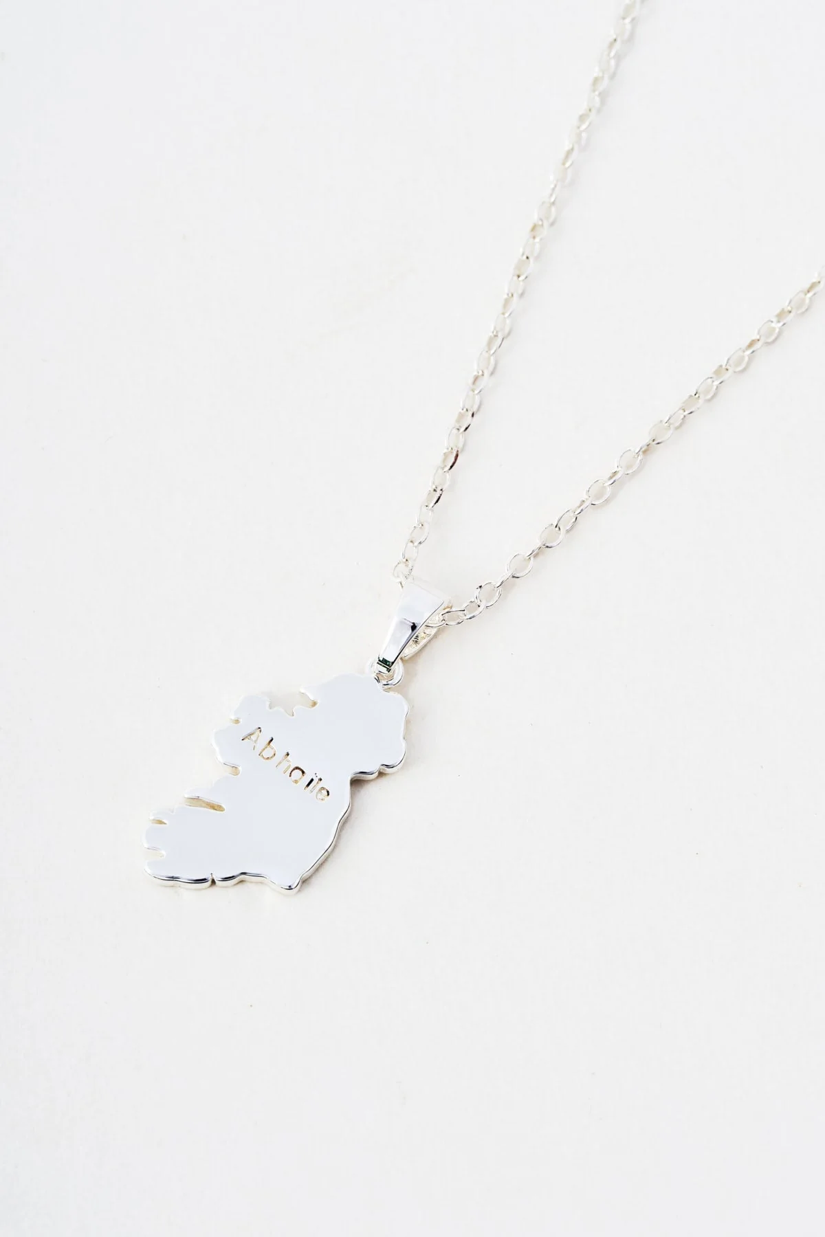 Ireland Abhaile Silver Pendant Necklace