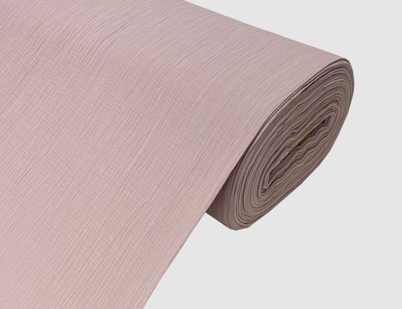 Musselin Double Gauze Rosa