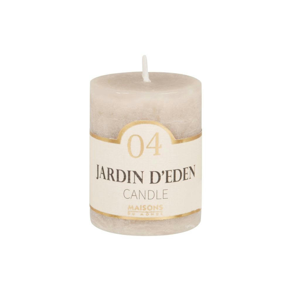 COLORAMA - Bougie parfumée taupe H6, 75g