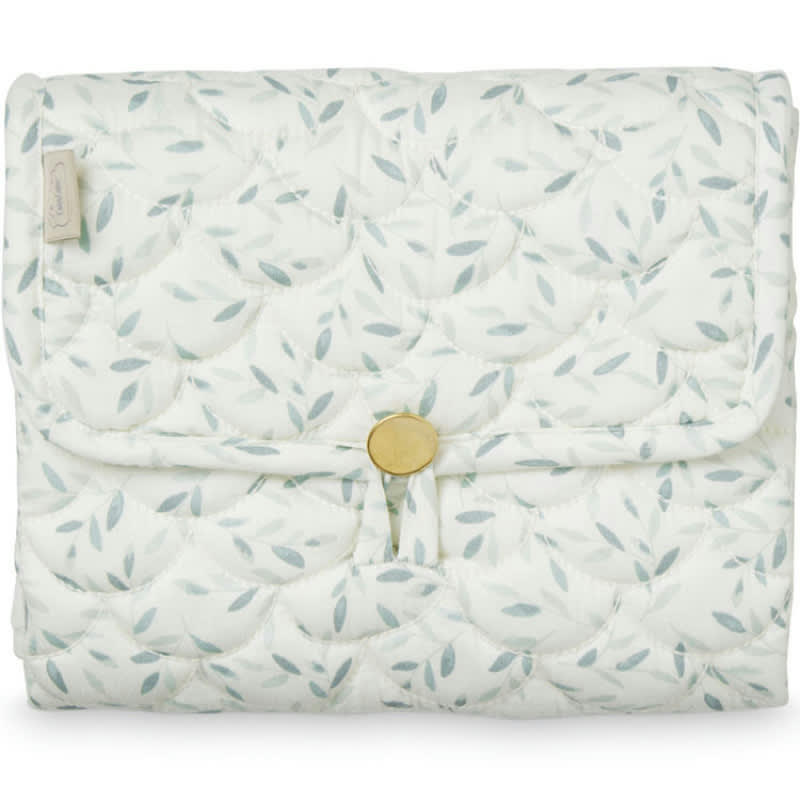 - Tapis à langer Green Leaves