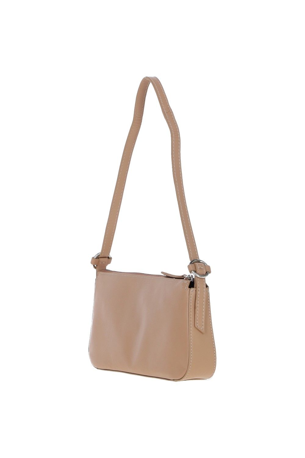 Ashwood Leather Tesoro Pelle' Plain Shoulder Bag