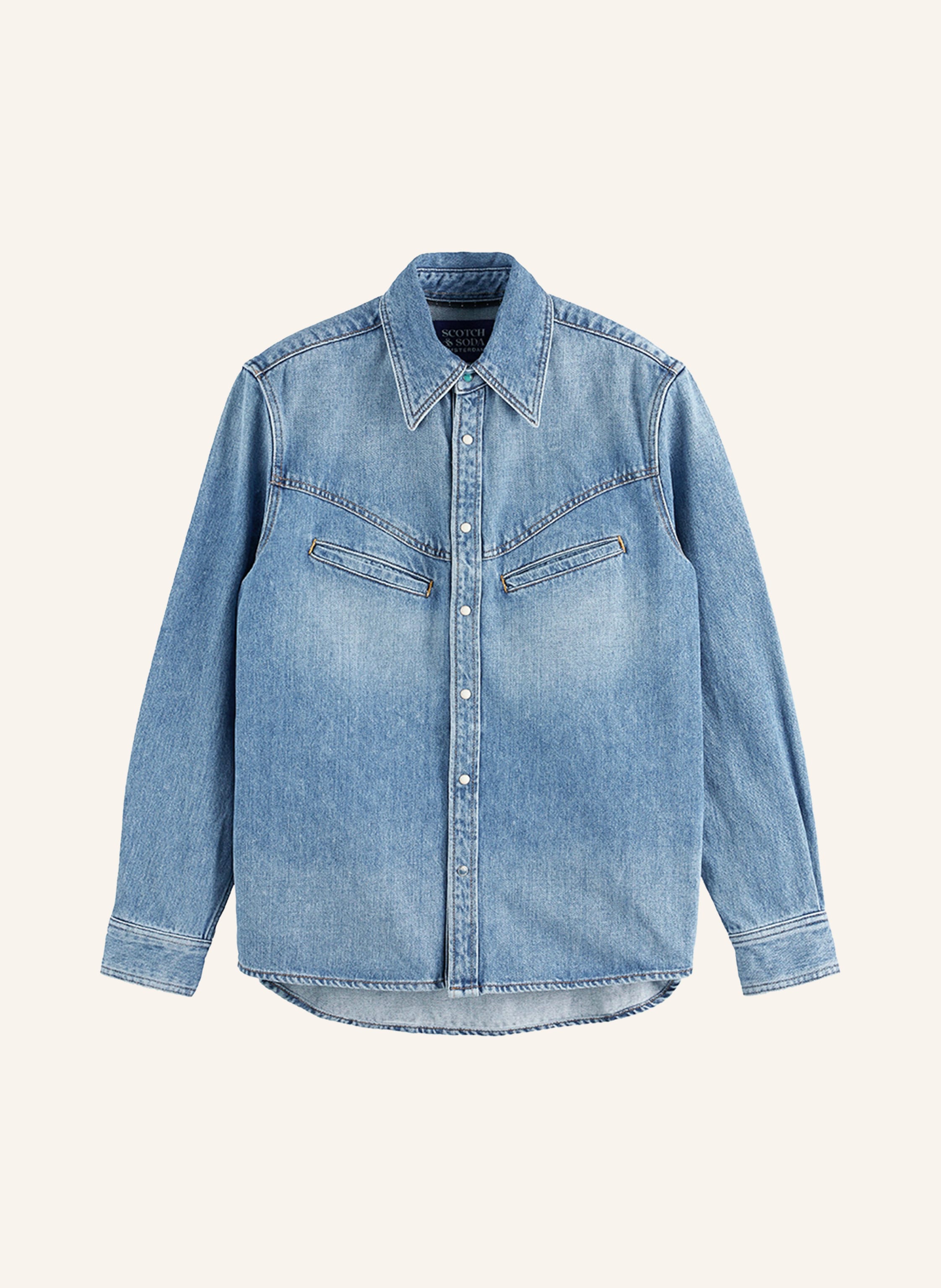 SCOTCH & SODA Jeans-Overshirt