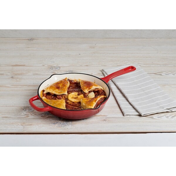 MasterPRO 10-Inch Fry Pan with Helper Handle