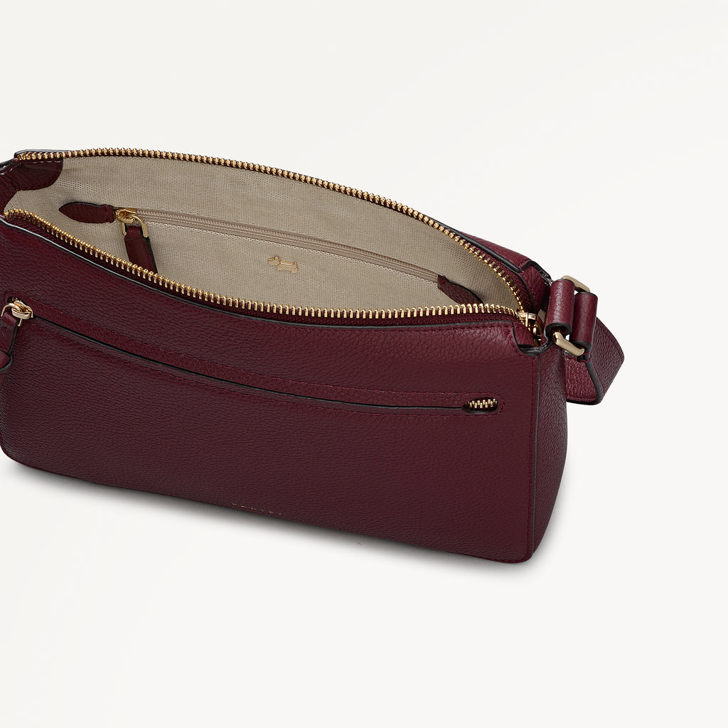 Fountain Park - Small Ziptop Cross Body Bag