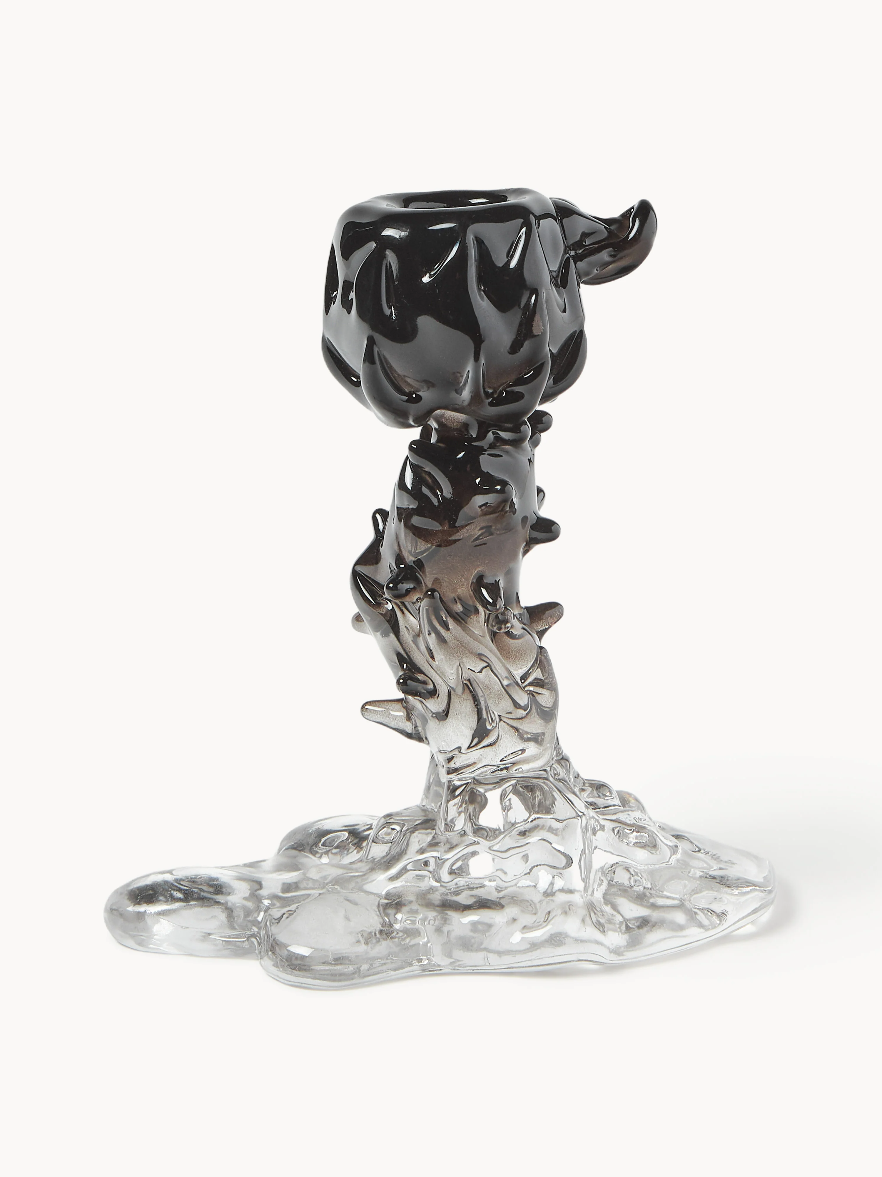 Glas-Kerzenhalter Drip