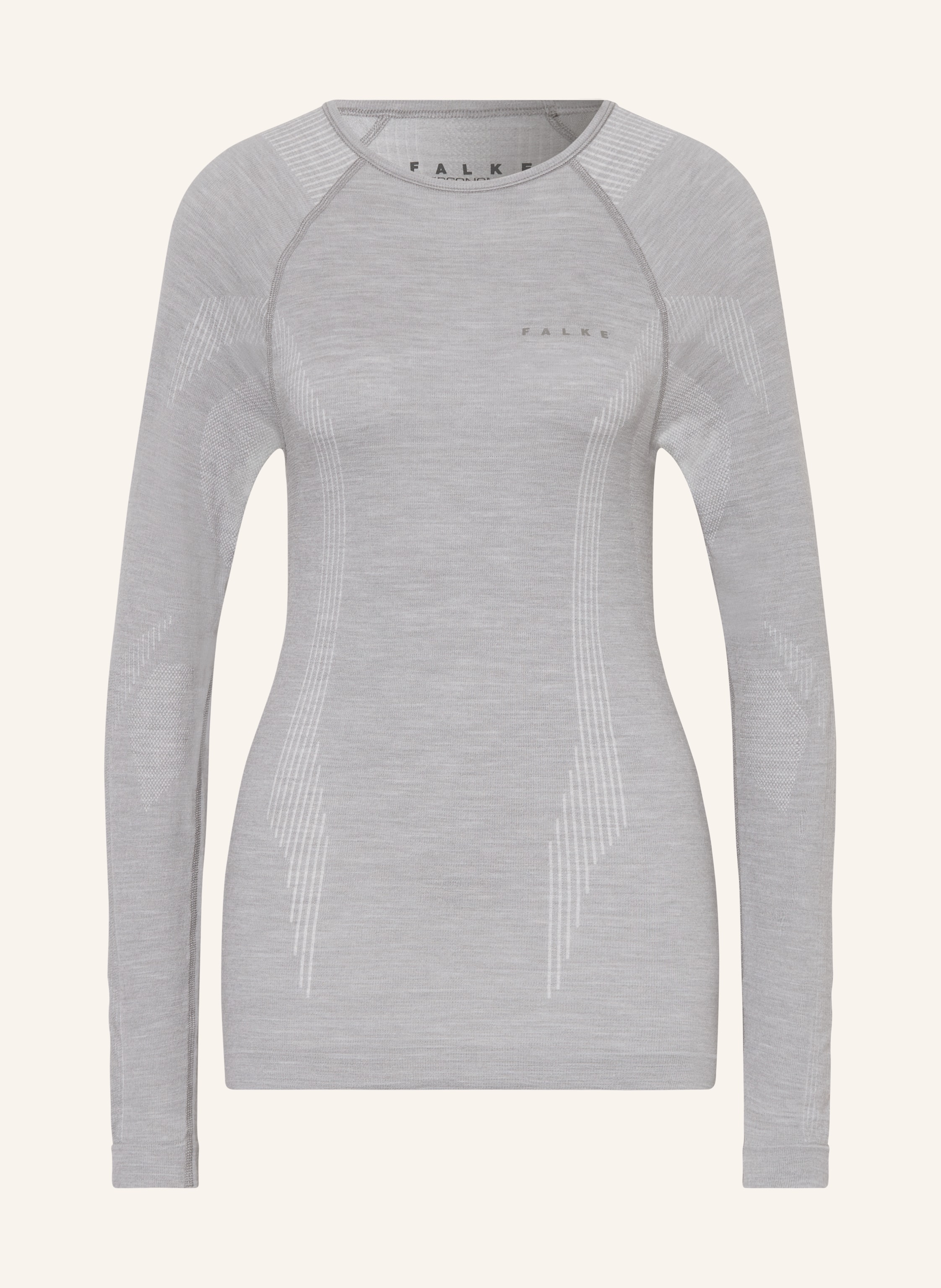 FALKE Funktionswäsche-Shirt WOOL-TECH mit Merinowolle