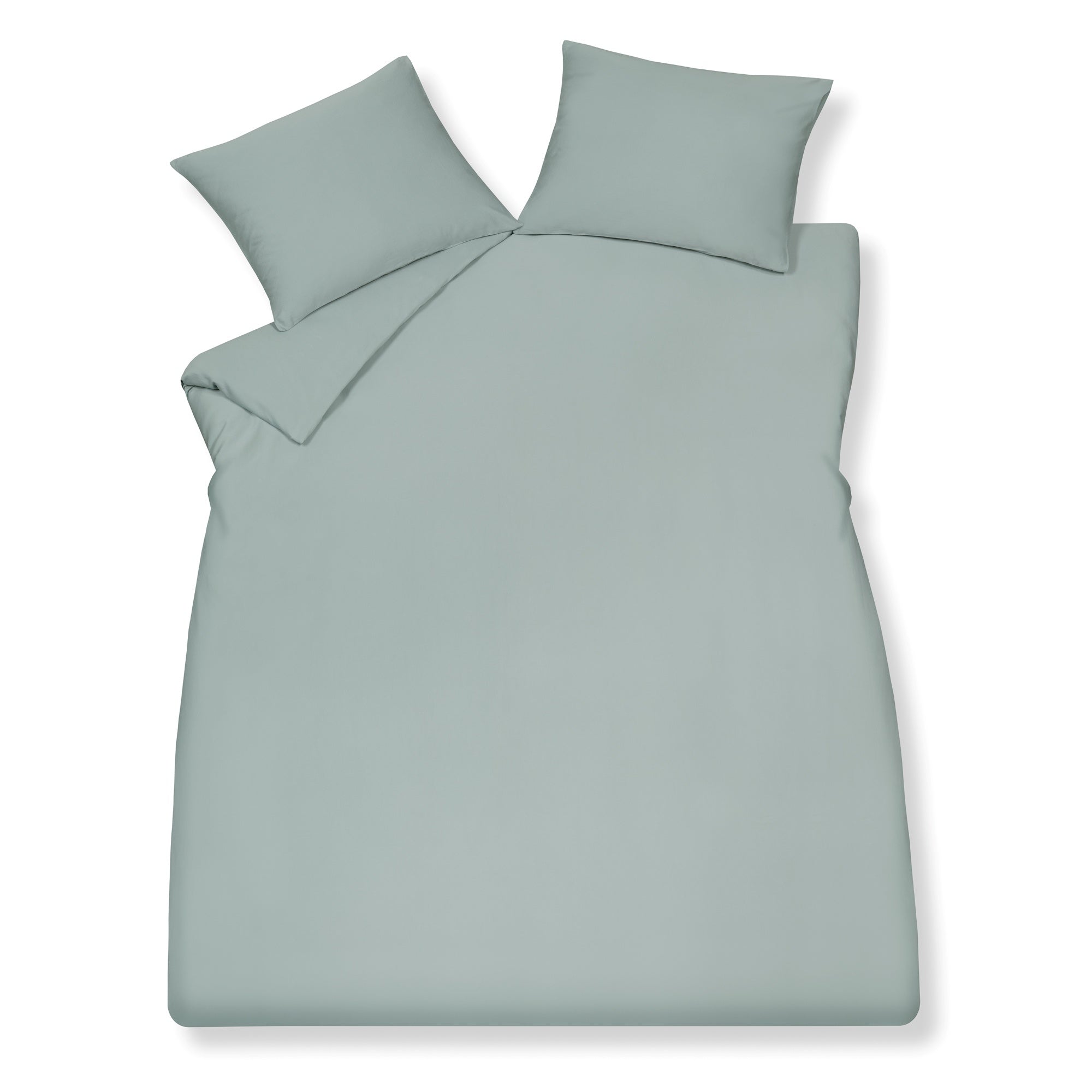 Pure 84 Dekbedovertrek Pearl Blue   200 x 200 220 cm   Blauw