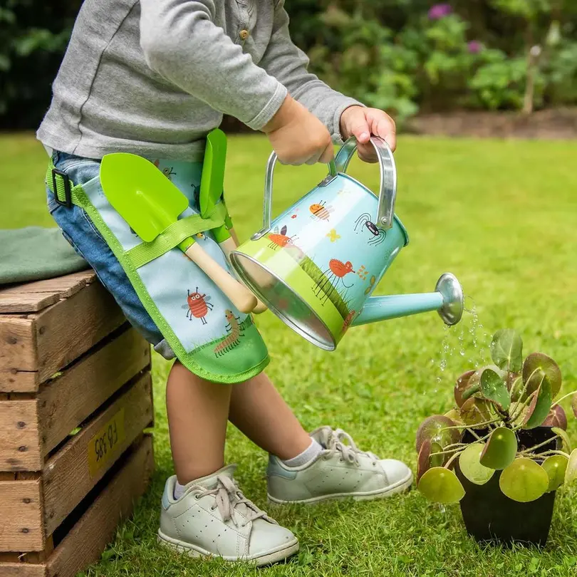 Gartenschaufel 3-teilig Garten-Gürtel Kinder Insektenwerkzeug