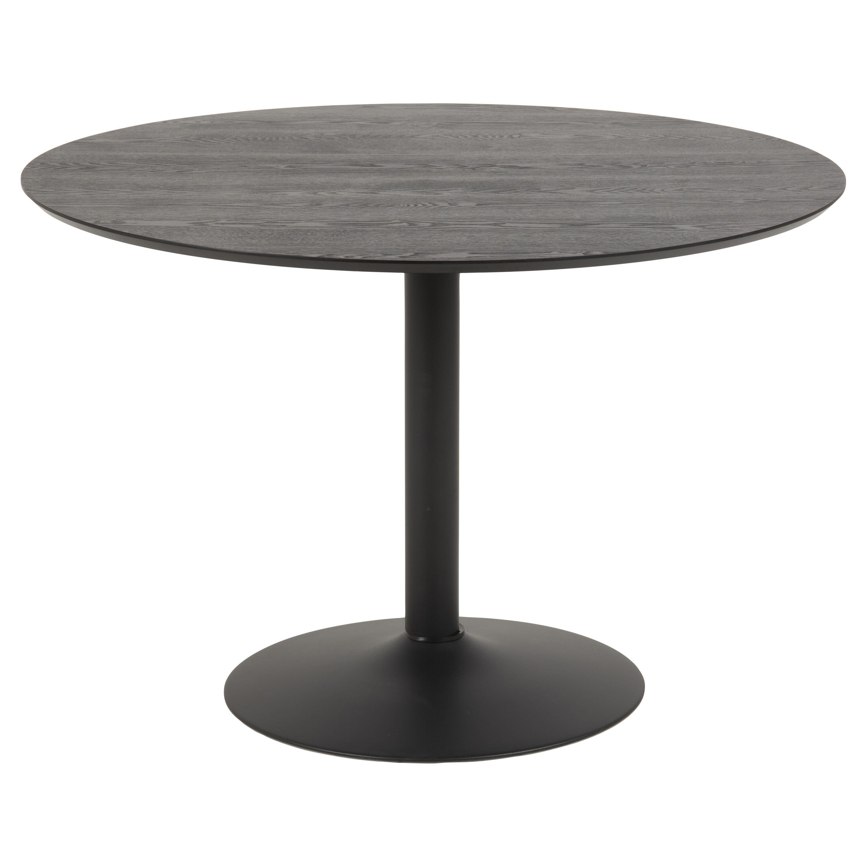 by fonQ basic Anderson Eettafel - Ø 110 cm - Zwart