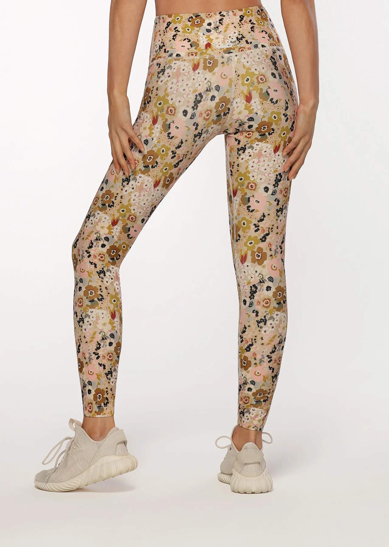 Boho Floral Ankle Biter Leggings