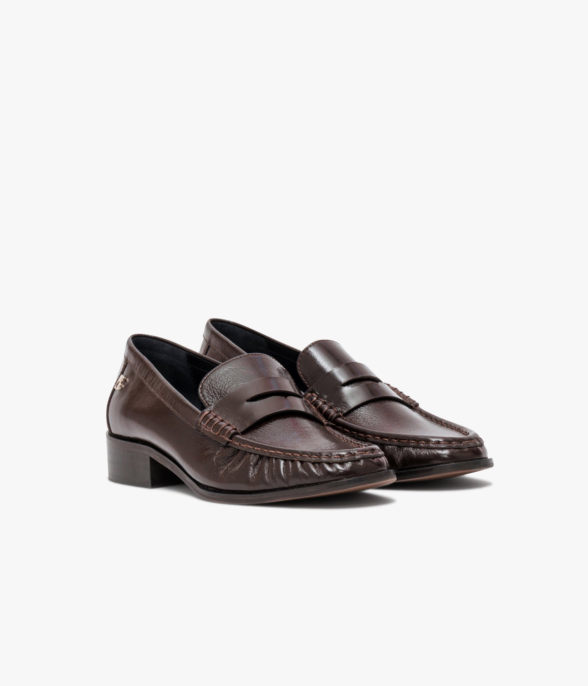 Mocassin Aurélia chocolat