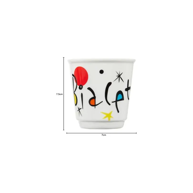 Kaffeebecher 4er-Set Arte