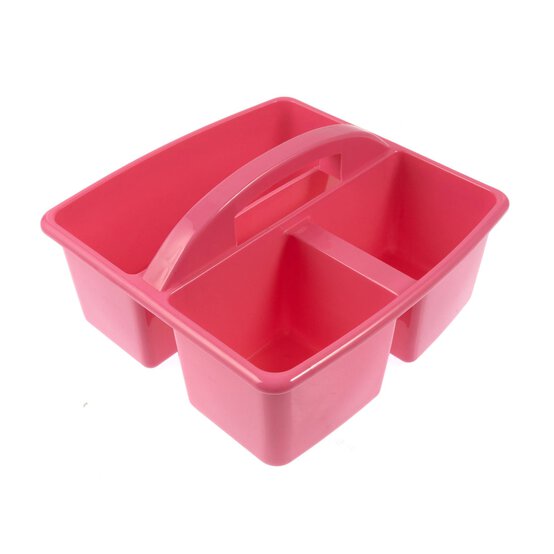 Neon Pink Art Caddy 22 x 23 x 12cm