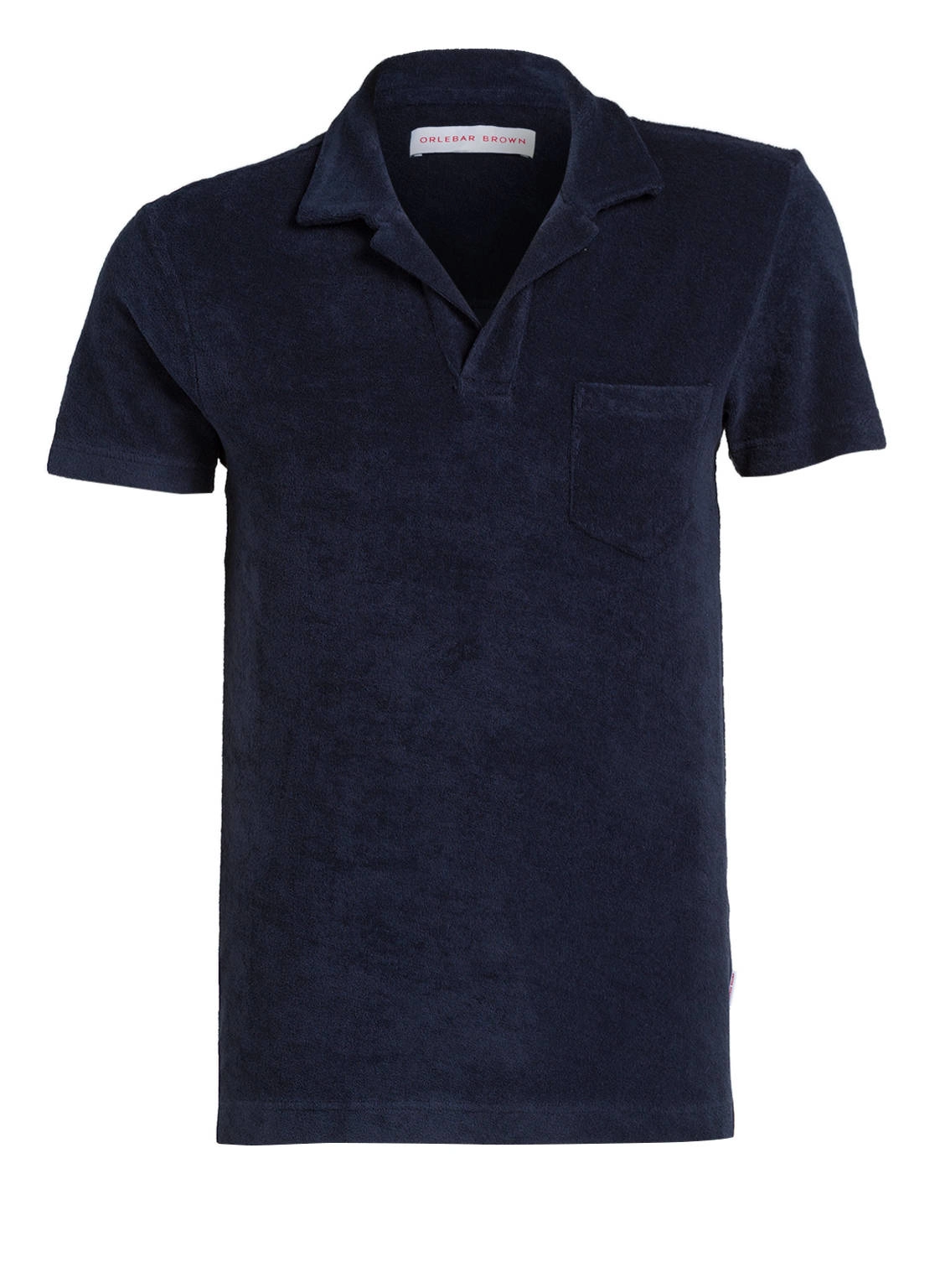 ORLEBAR BROWN Frottee-Poloshirt TERRY