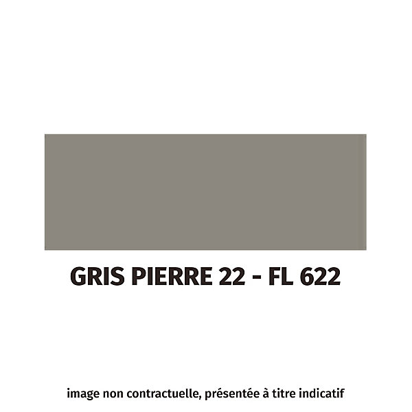 Joint souple carrelage céramique et pierre 2 à 20 mm - Gris pierre 22 - Grain fin - Sopro FL 622 - 25 kg