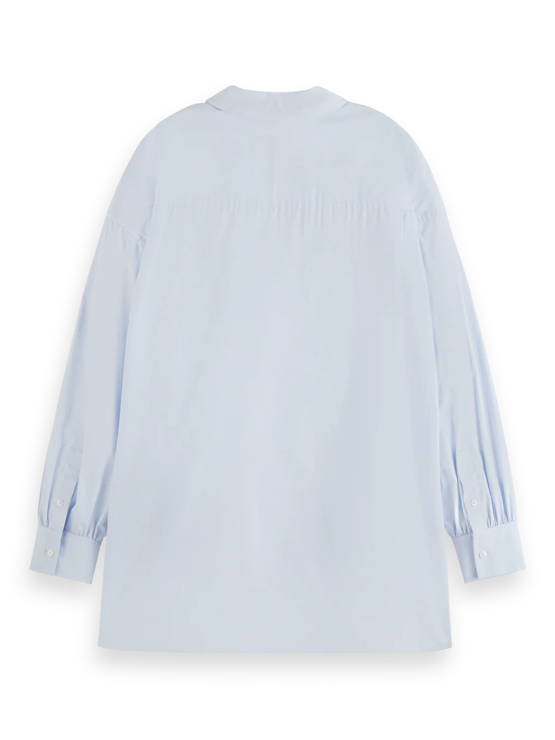 Essentials — Girlfriend Poplin Shirt