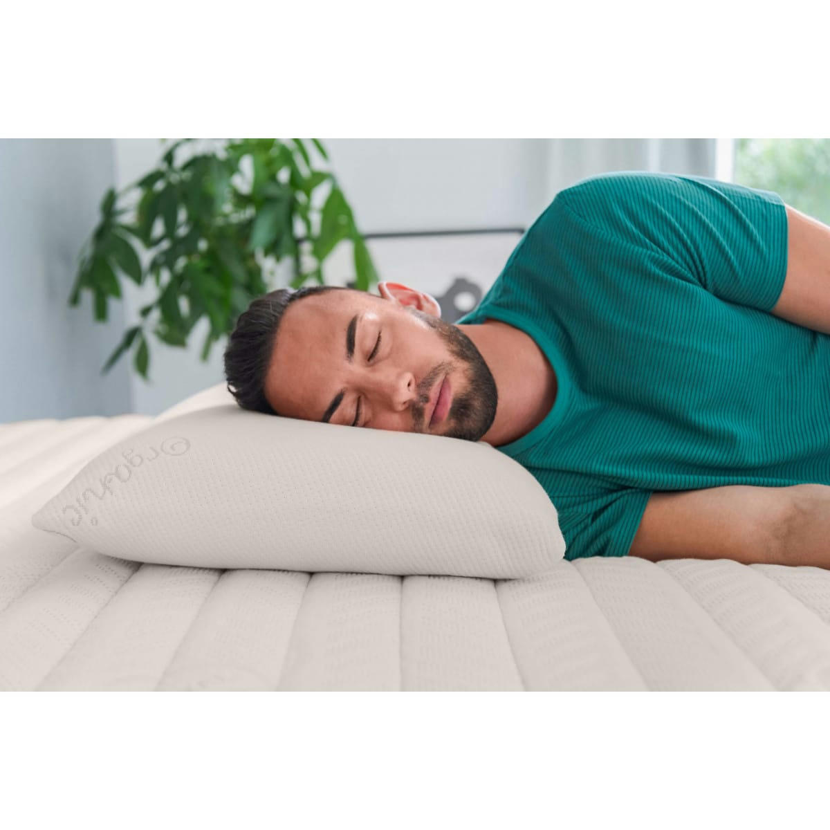 ANATOMIQUE - Oreiller en latex 100% naturel 40 x 60 cm