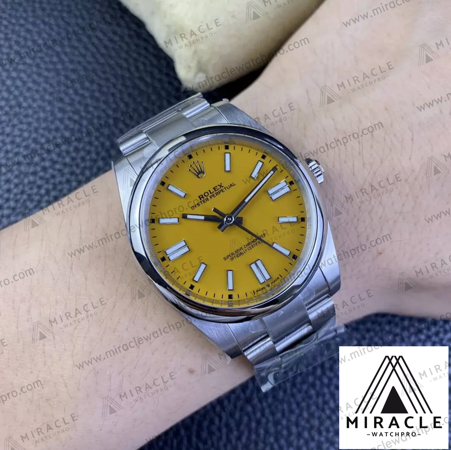 ROLEX-Oyster Perpetual-ref.M124300-0004-Elite Clone-41mm-rolex day date