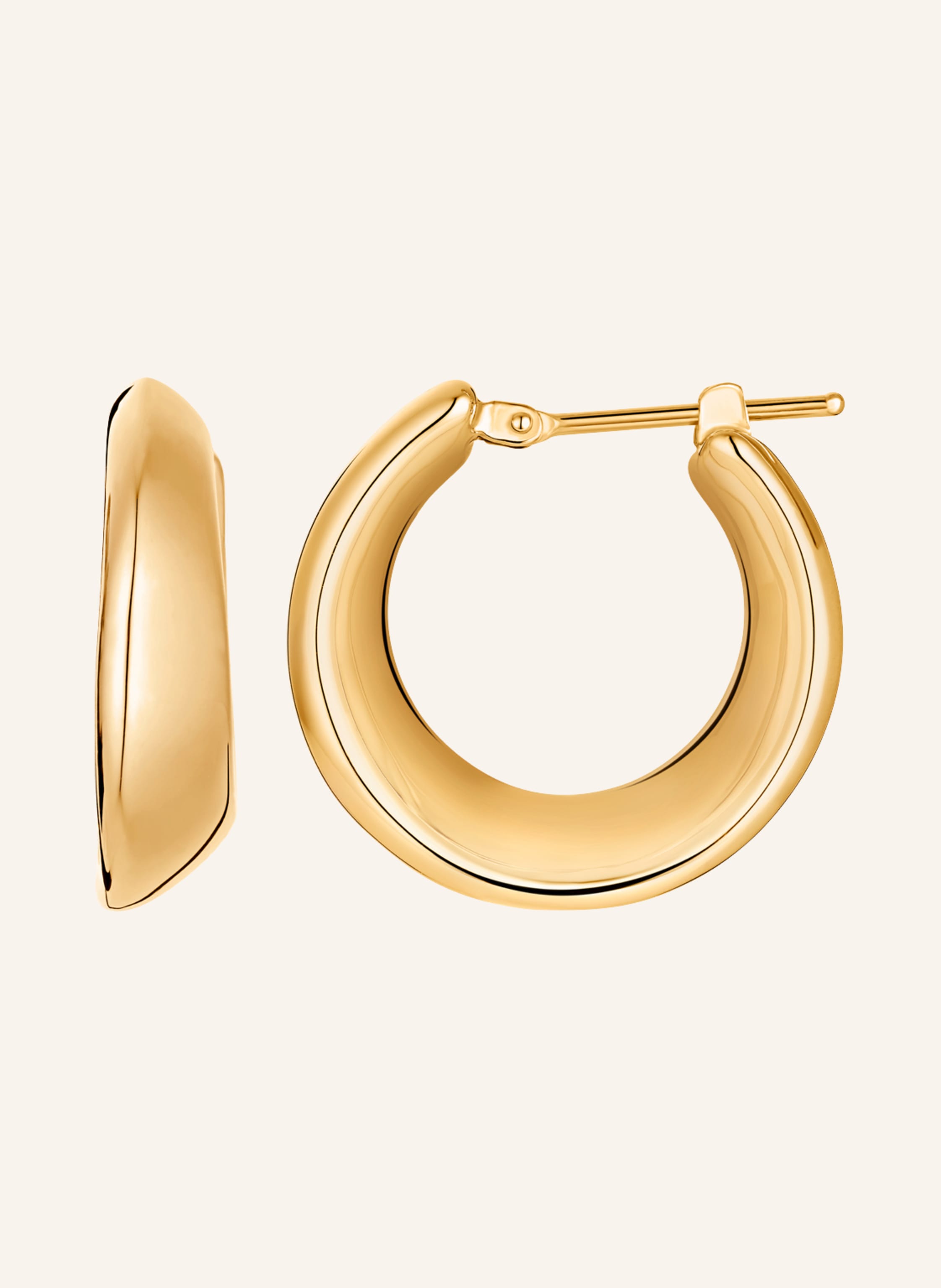 WEMPE Fine Jewelry Creolen TWIST
