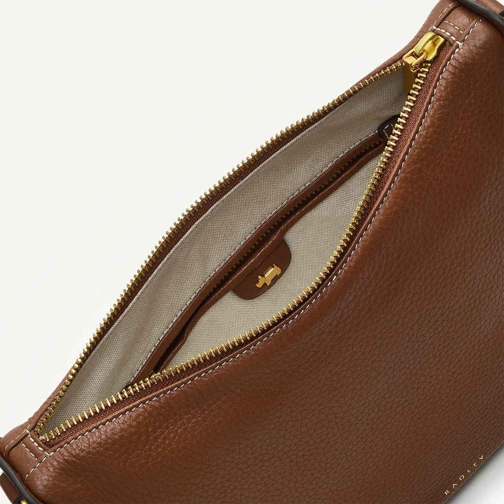 Oak Street - Small Ziptop Cross Body