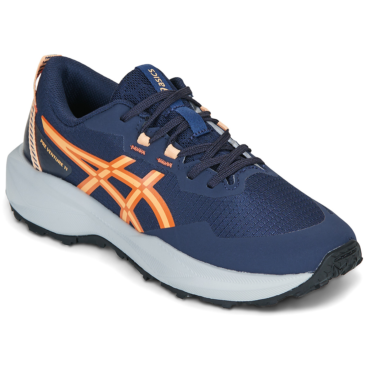 Asics - PRE-VENTURE 11 GS - Marine / Orange