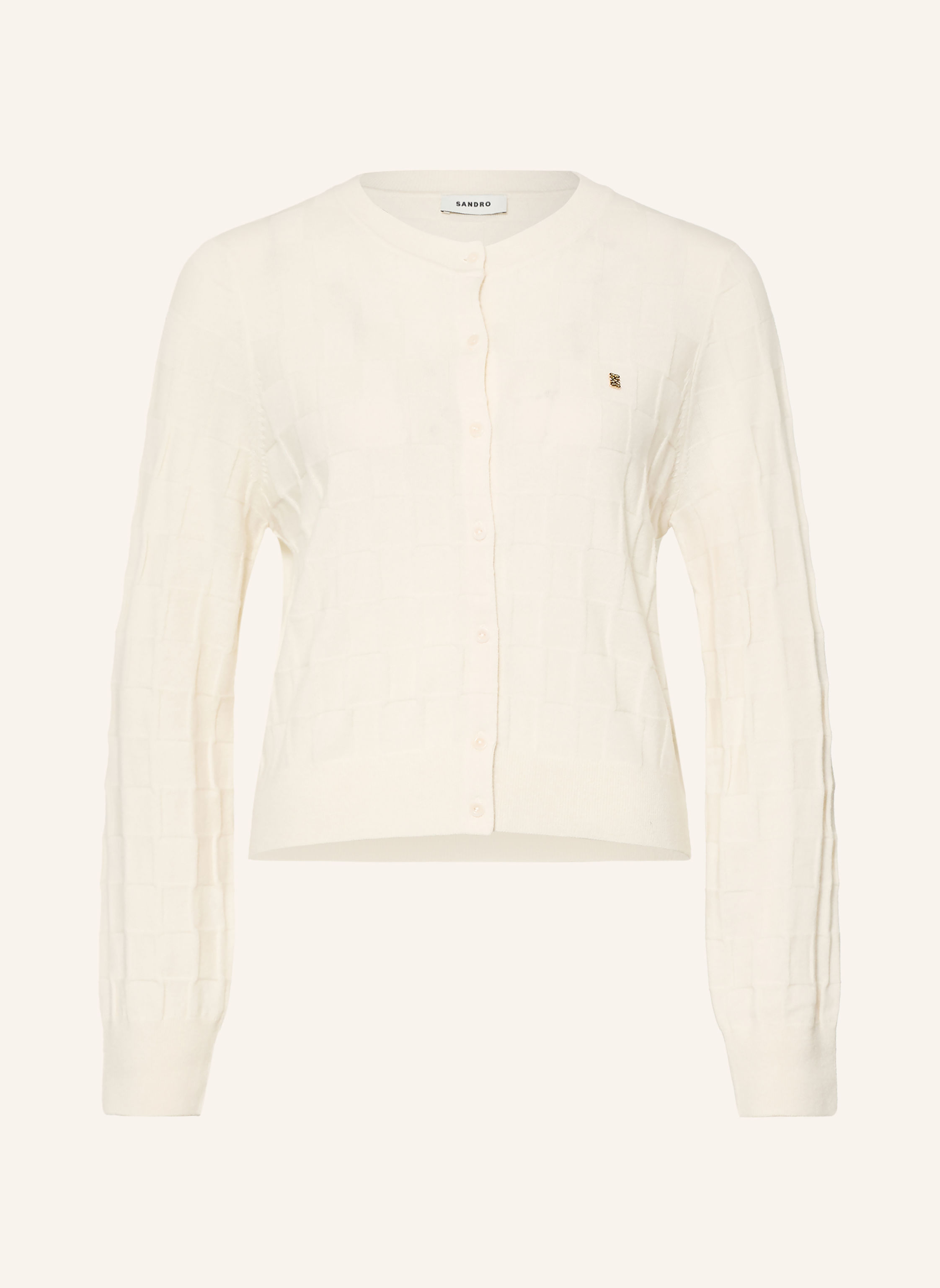 SANDRO Strickjacke