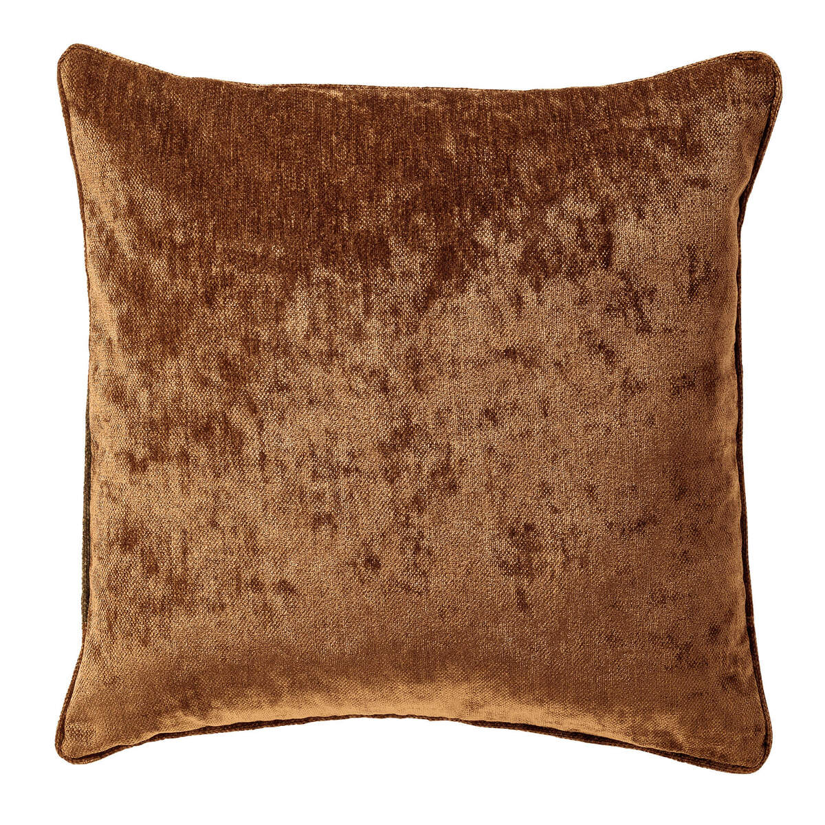 LEWY - Sierkussen 45x45 cm - Tobacco Brown - Bruin