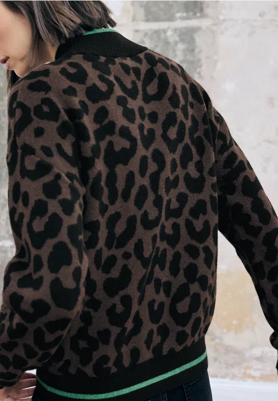 Leo Jacquard Pullover