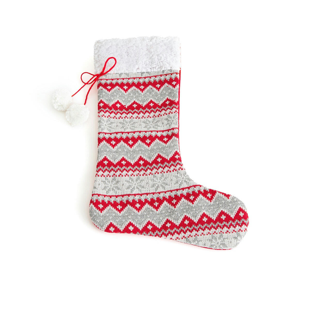 Chaussette de noël décorative, Caspar