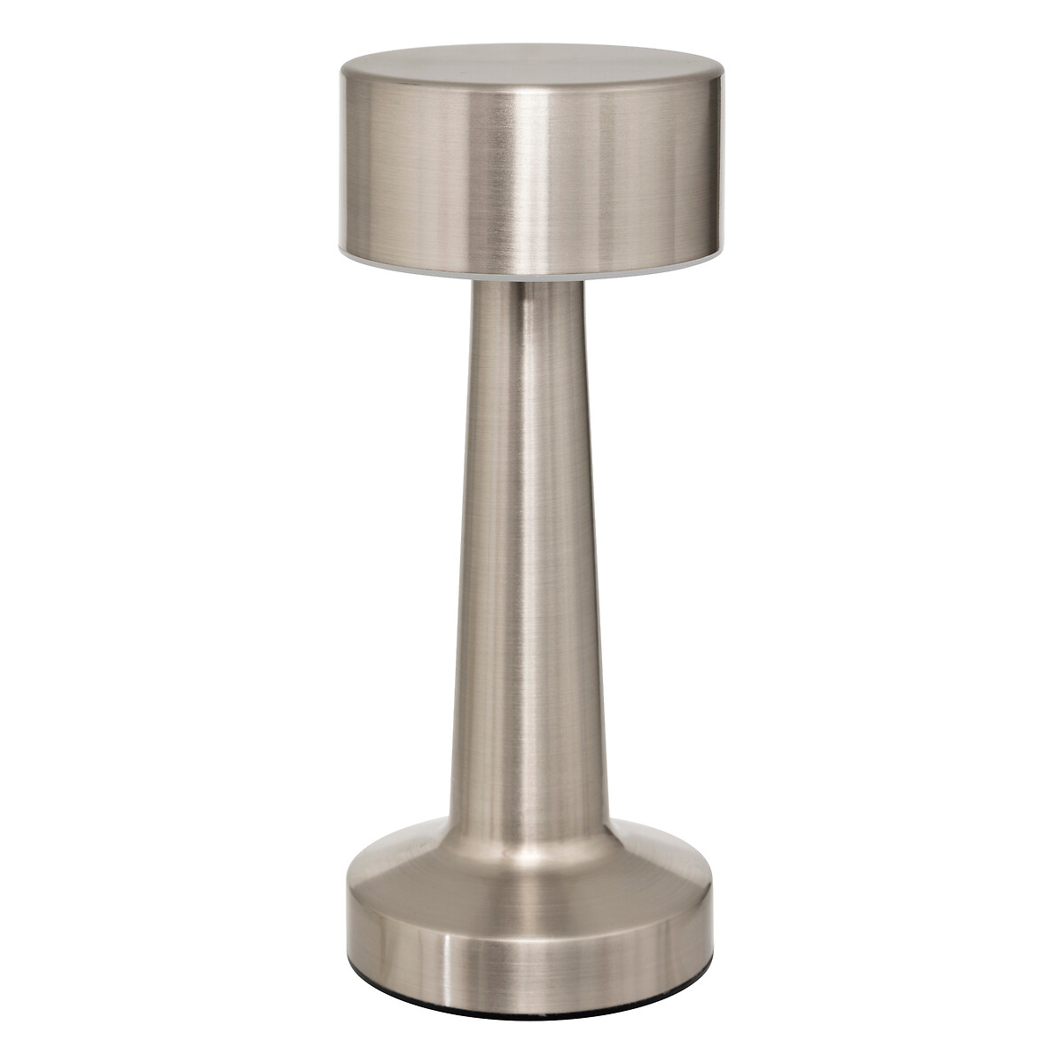 Outdoor LED USB lamp "Halto" Silver, H. 21.5 cm