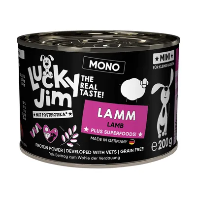 Lucky Jim MINI Mono 6 x 200g