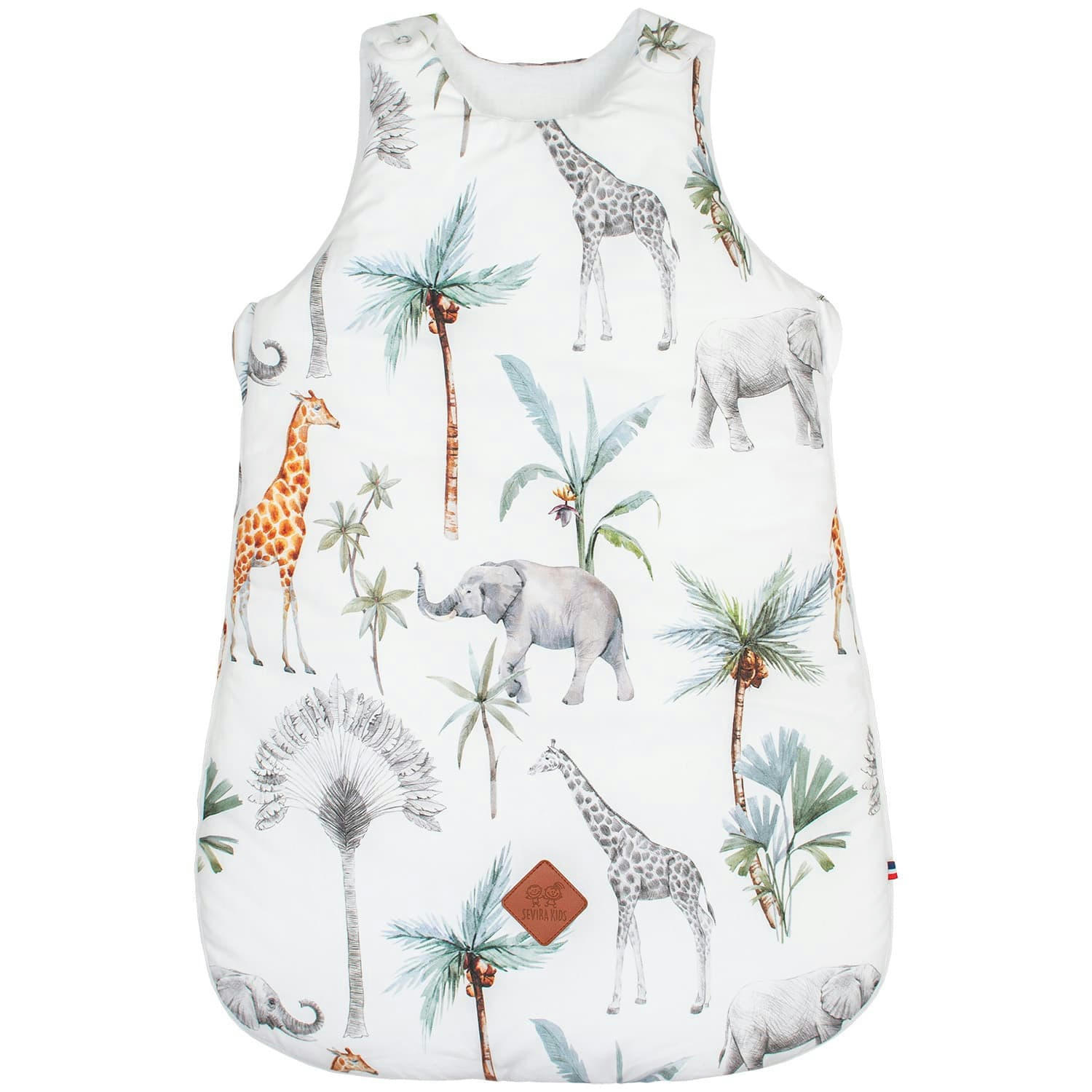 SAFARI - Gigoteuse en coton