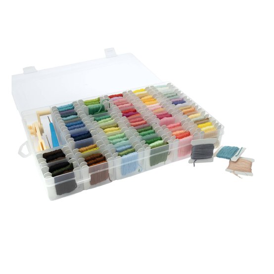 Embroidery Thread Box 96 Pack