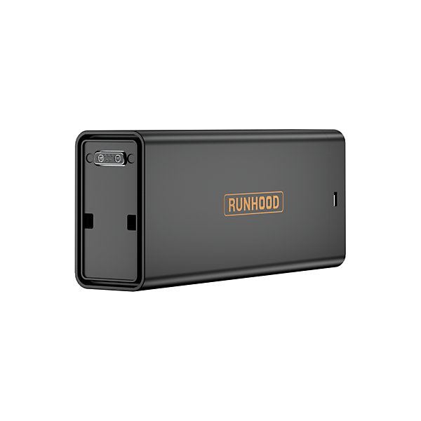Pack Rando RUNHOOD - 648 Wh   100 W Solaire - Energie Nomade Ultra-Legere pour Aventure Outdoor