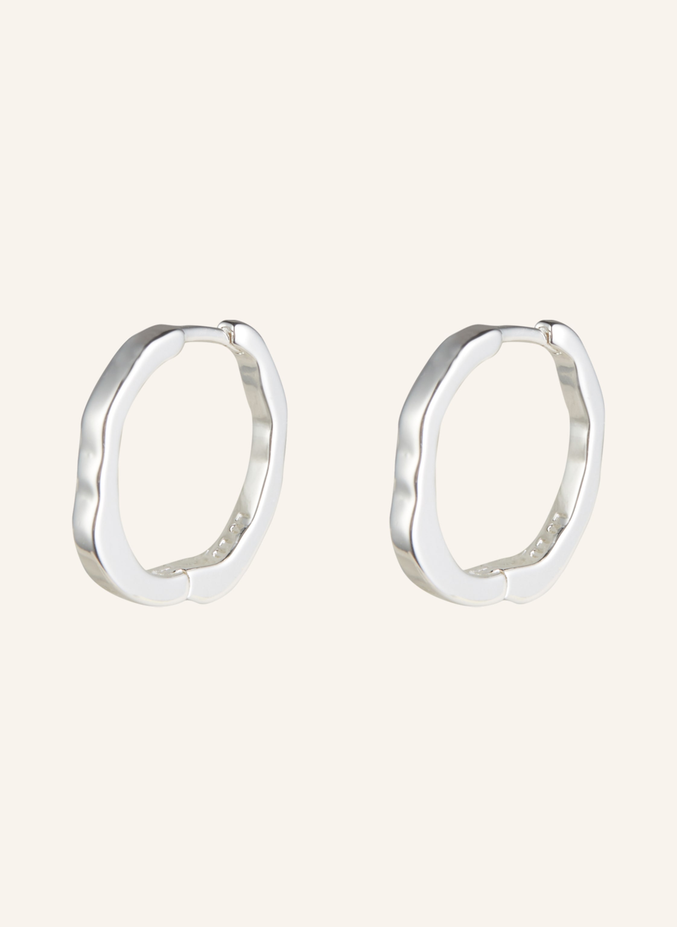 LULU Copenhagen Creolen ORGANIC HOOPS