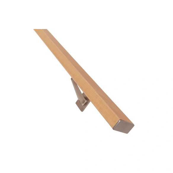 Handlauf, »CubeRail HC2«, LxBxH: 120x5x2,5 cm, Buche