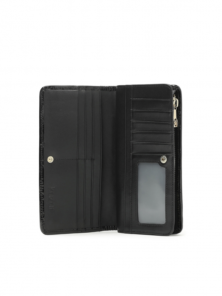 Ladies' black wallet