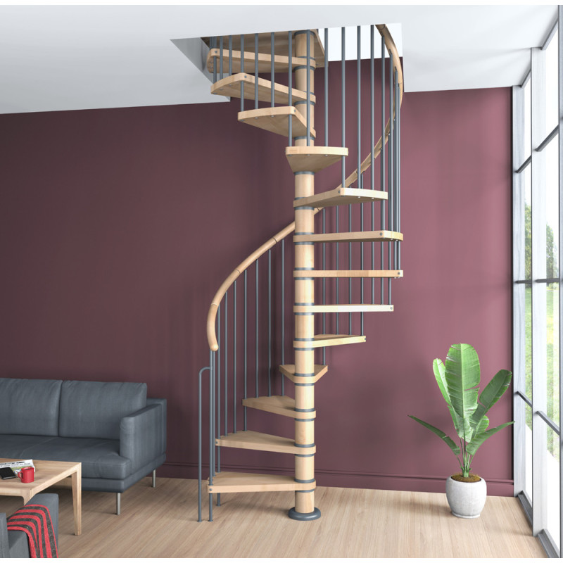 Escalier en colimaçon Vega Ø 120 cm SOGEM