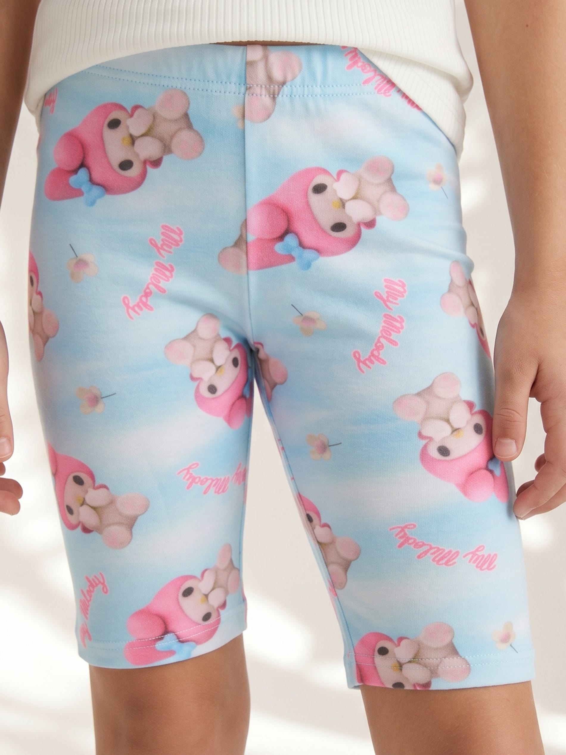 Bawełniane legginsy My Melody