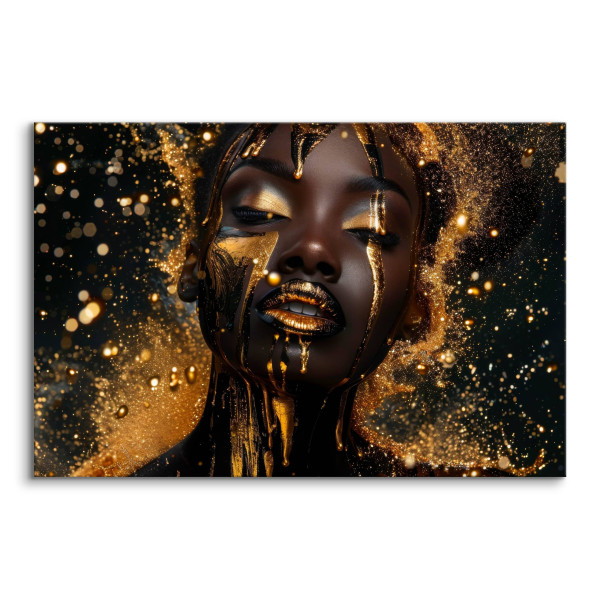 Obraz Abstrakcyjny Kobiecy Glamour 30x20cm