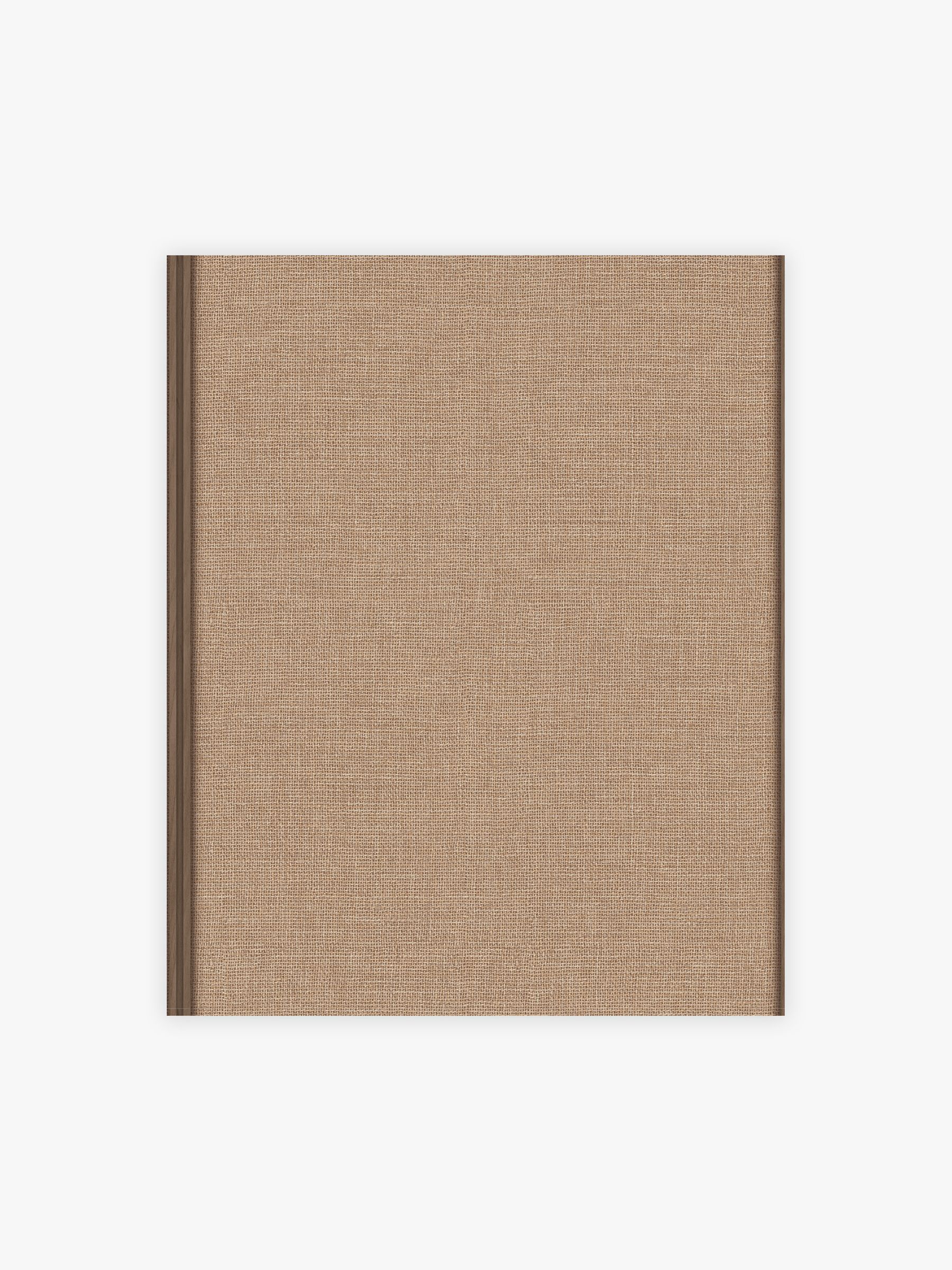 Effie 10M Wallpaper in Natural Hessian