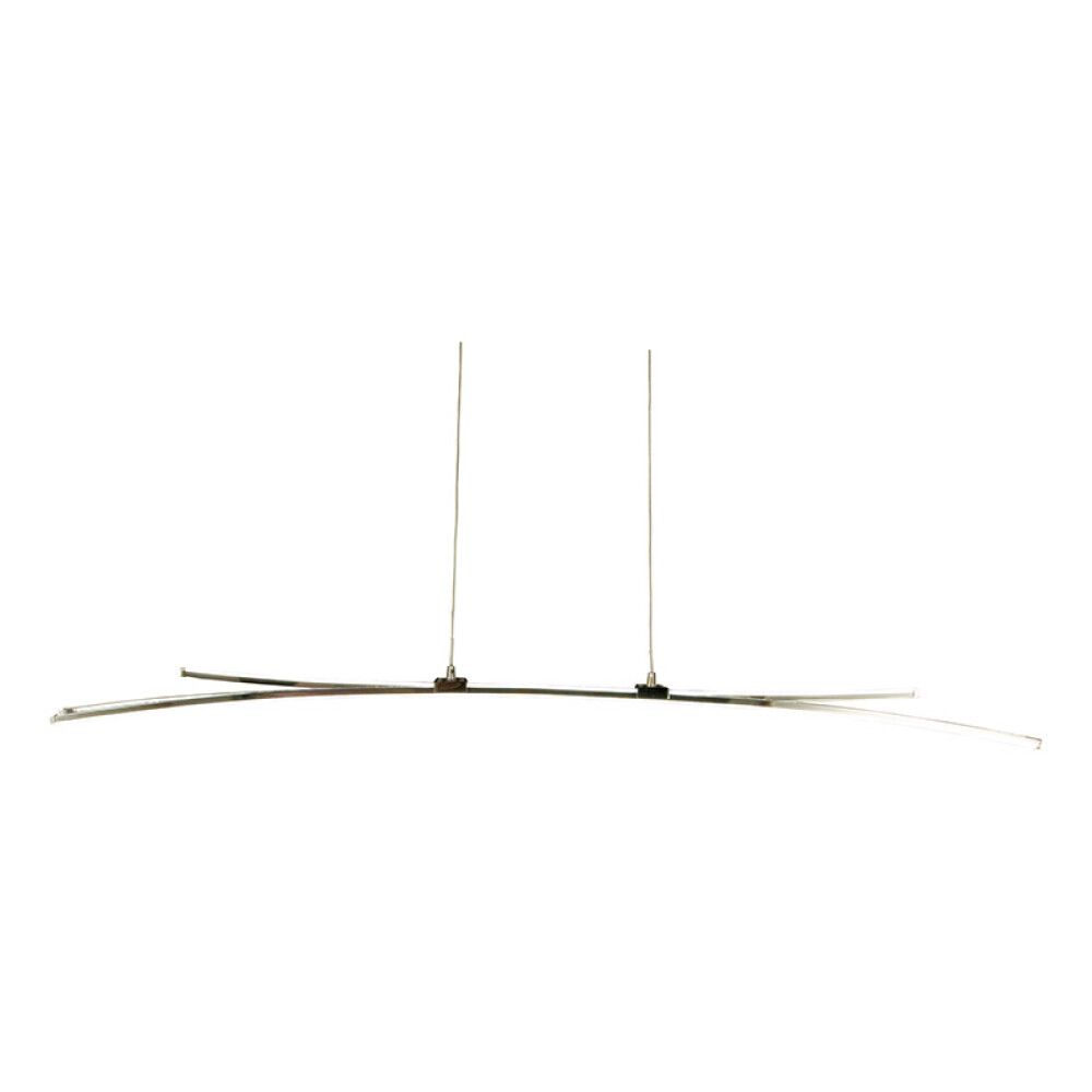 TAKLAMPE ANETA LIGHTING SVALA KROM 114X6CM