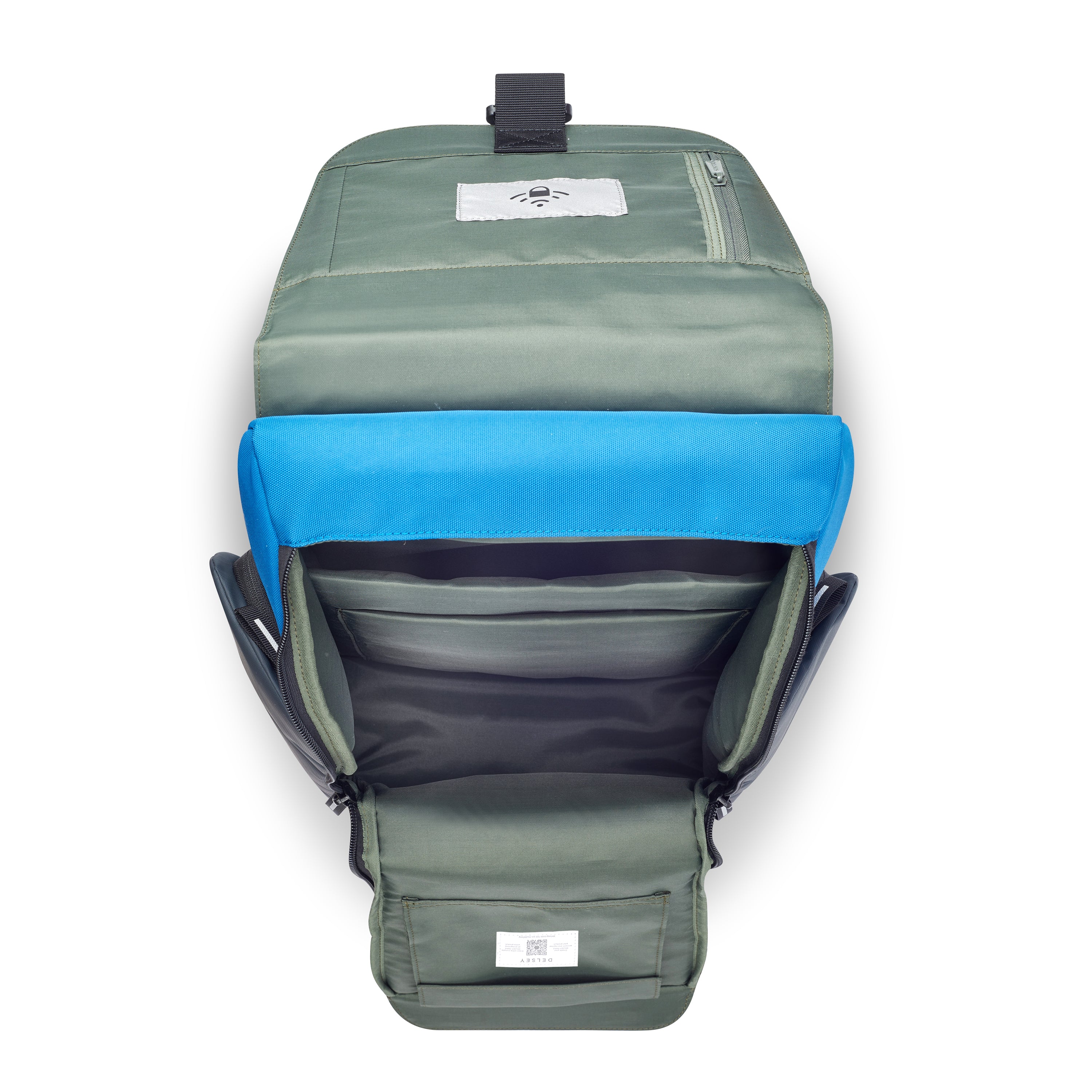 SECURFLAP - Sac à Dos (Protection PC 16)