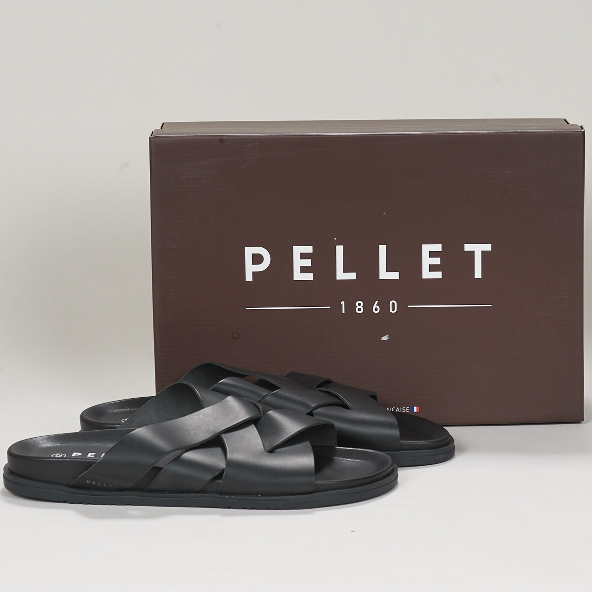 Pellet - GALLO - Veal / Smooth / Brushed / Black