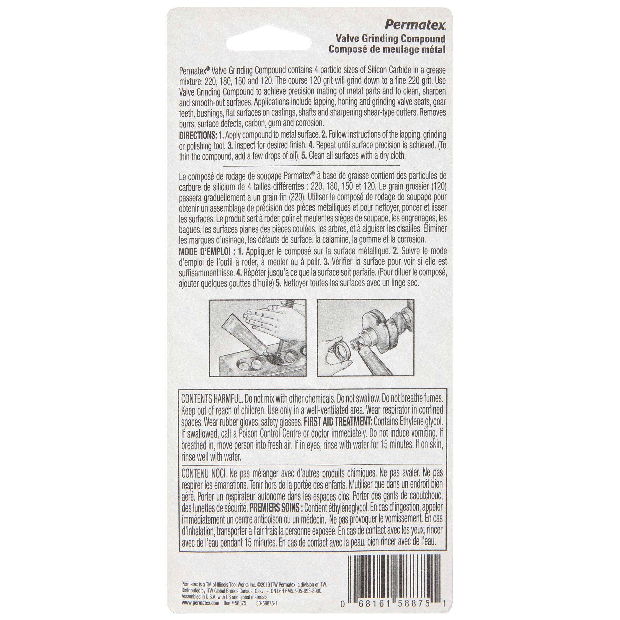 Permatex Valve Grinding Compound, 42-g