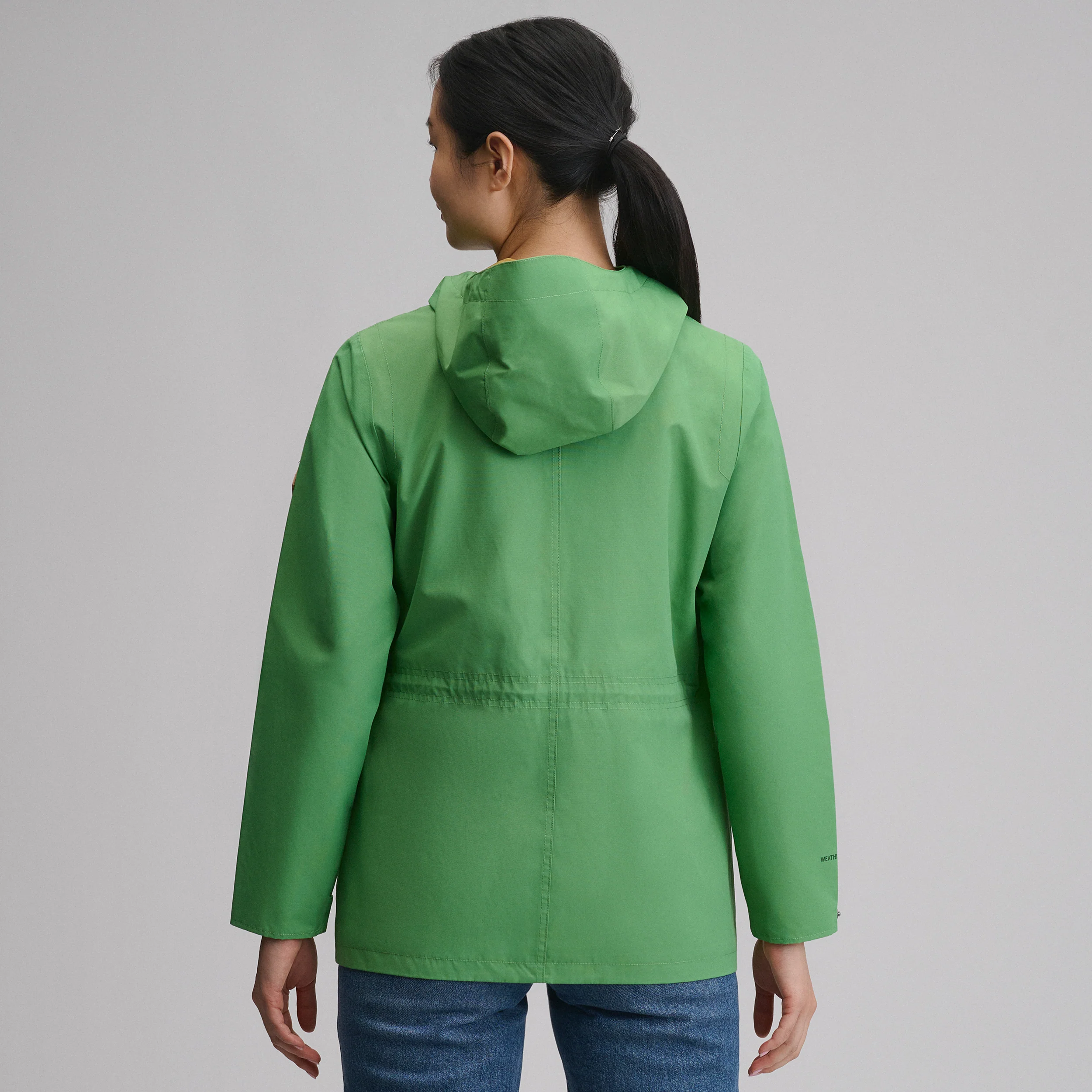 Women's Charly Waterproof Hooded Rain Jacket