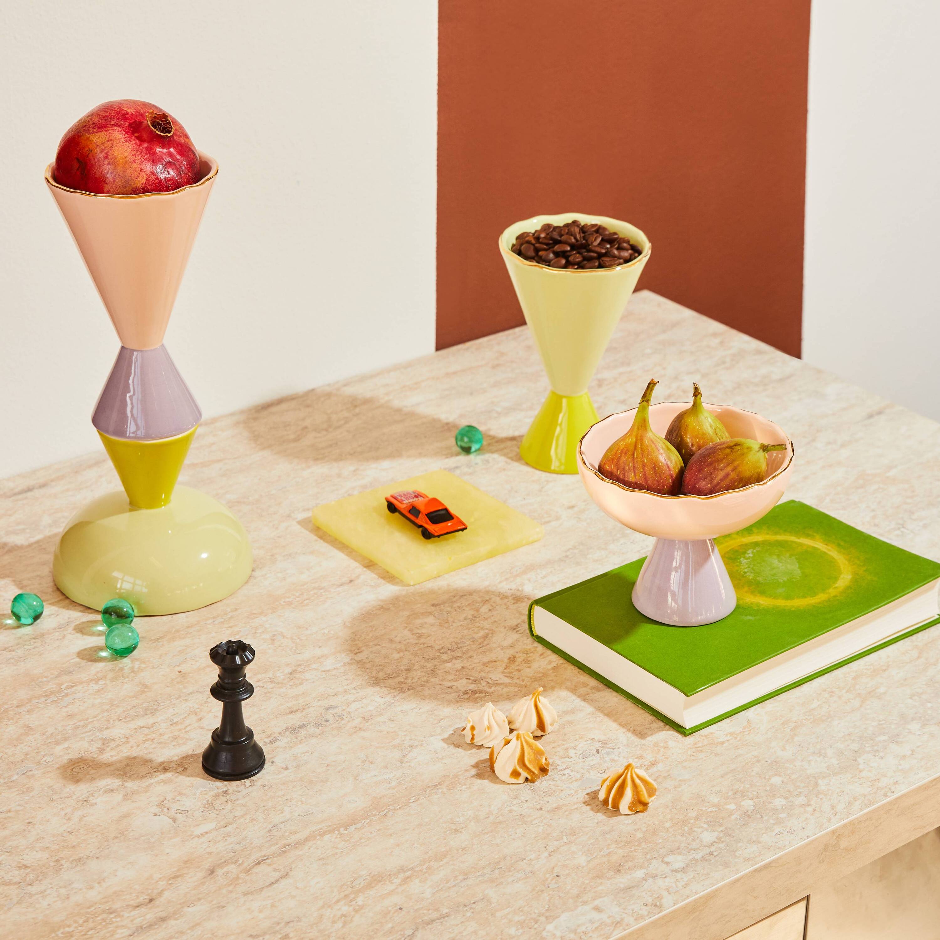 Urban Nature Culture Good Morning Dessert Coupe - Old Pink - 6 st.