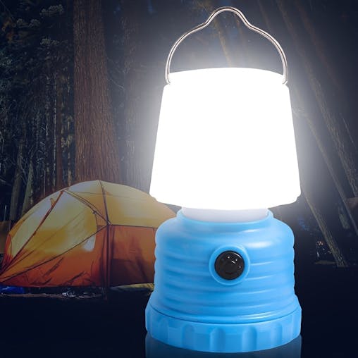NNETM Camping Lantern with Flame Flicker Mode