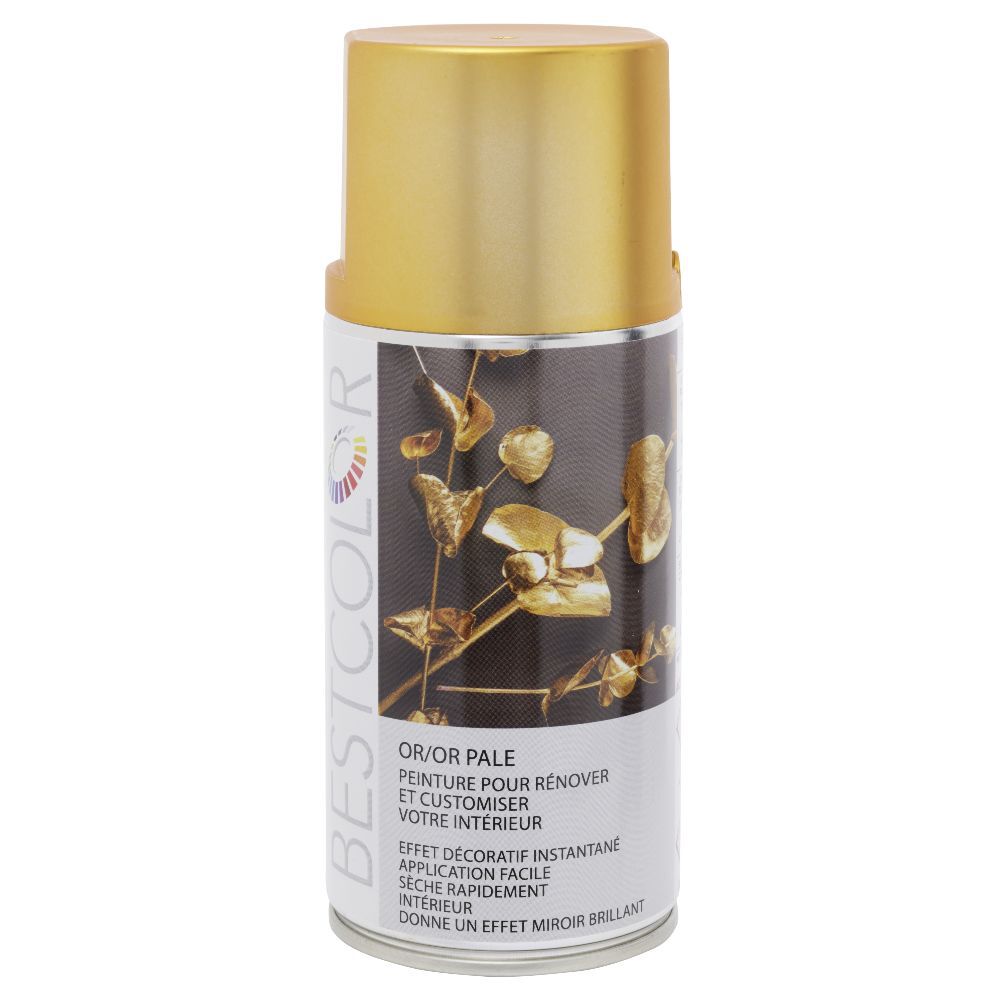 Peinture aérosol Or riche 300 ml